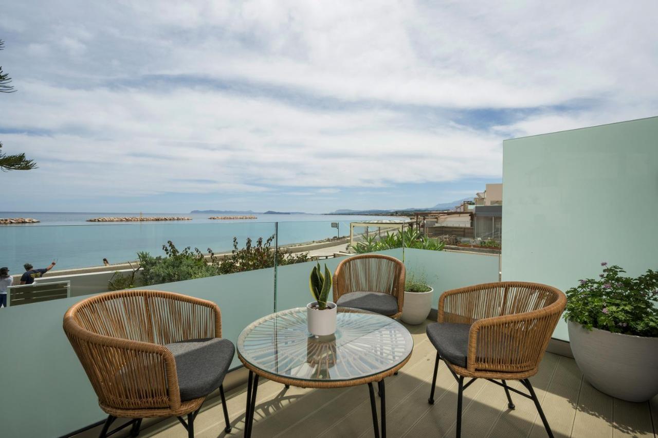 Kolymbari Sea Front Cozy Apartments Zewnętrze zdjęcie