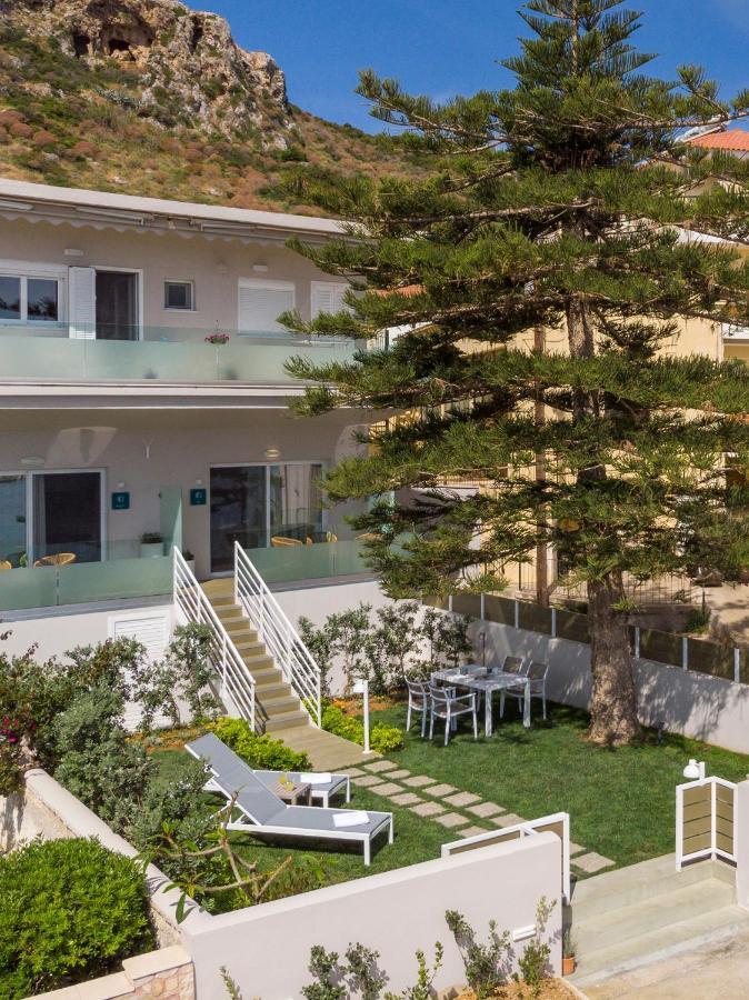 Kolymbari Sea Front Cozy Apartments Zewnętrze zdjęcie