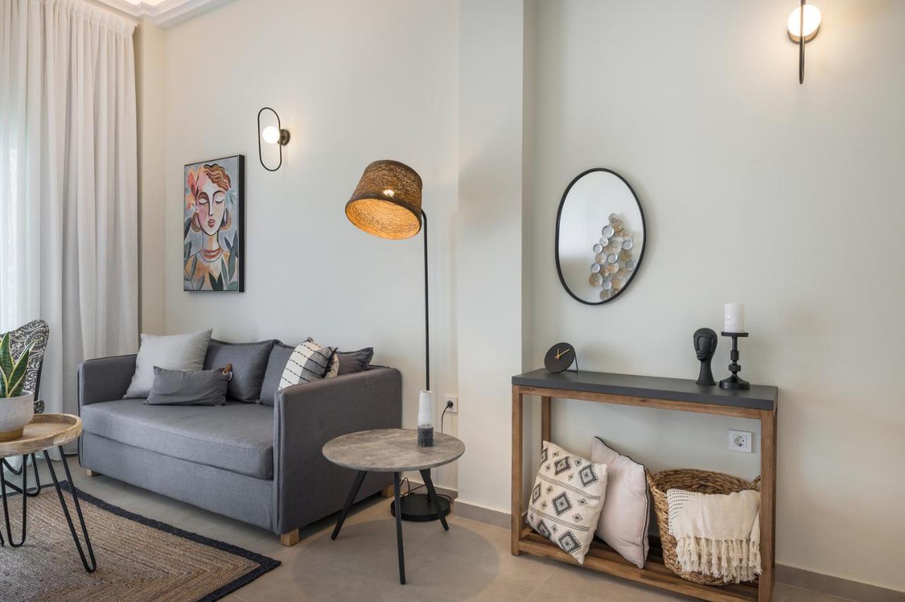 Kolymbari Sea Front Cozy Apartments Zewnętrze zdjęcie