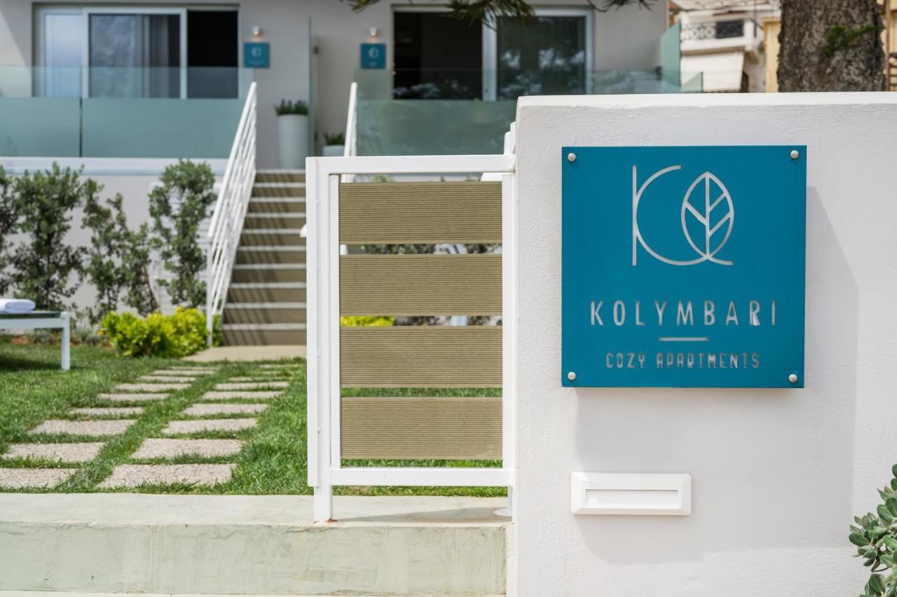 Kolymbari Sea Front Cozy Apartments Zewnętrze zdjęcie
