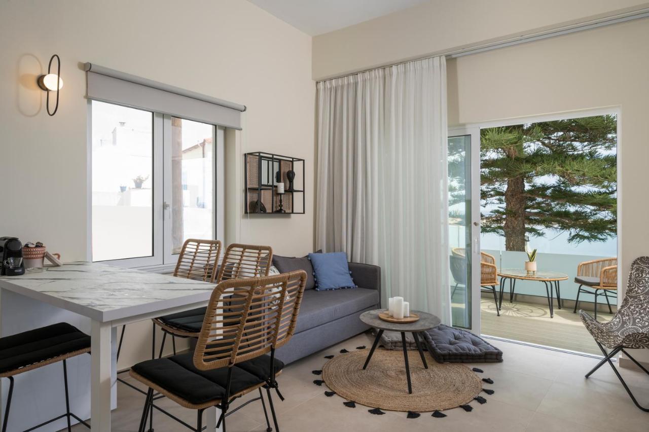 Kolymbari Sea Front Cozy Apartments Zewnętrze zdjęcie
