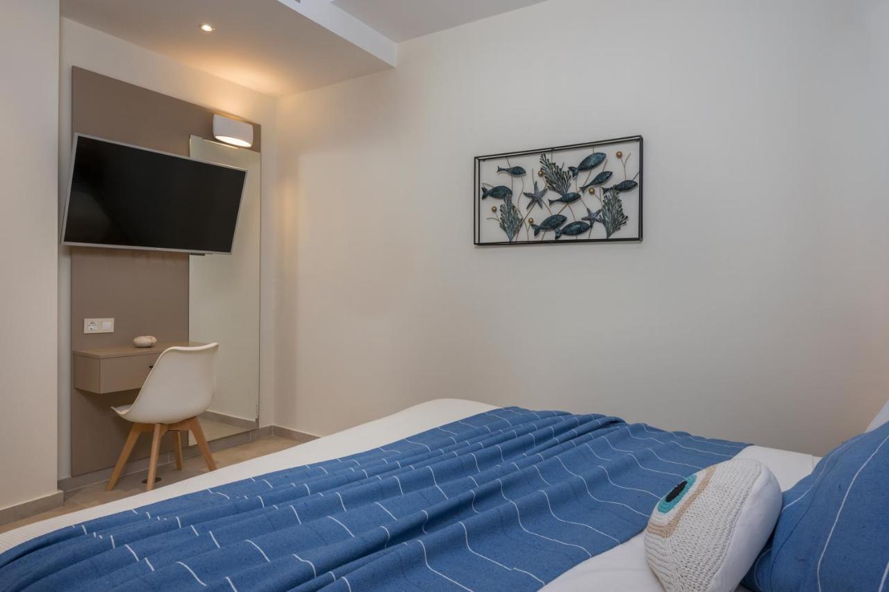 Kolymbari Sea Front Cozy Apartments Zewnętrze zdjęcie