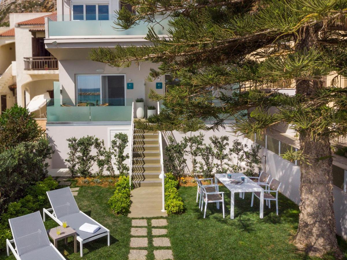 Kolymbari Sea Front Cozy Apartments Zewnętrze zdjęcie