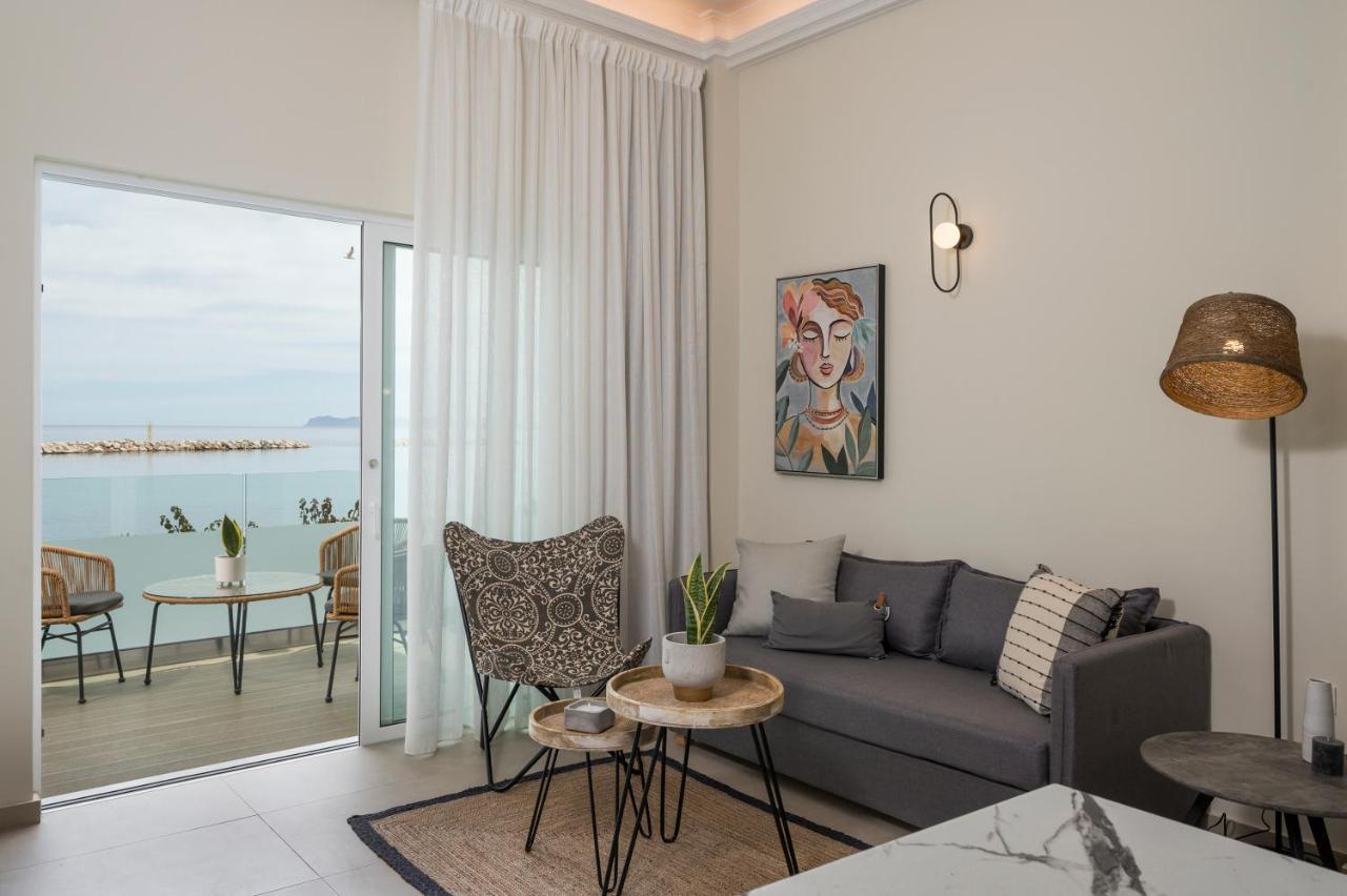 Kolymbari Sea Front Cozy Apartments Zewnętrze zdjęcie