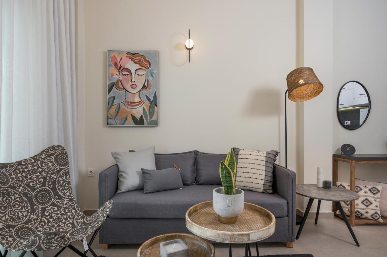 Kolymbari Sea Front Cozy Apartments Zewnętrze zdjęcie