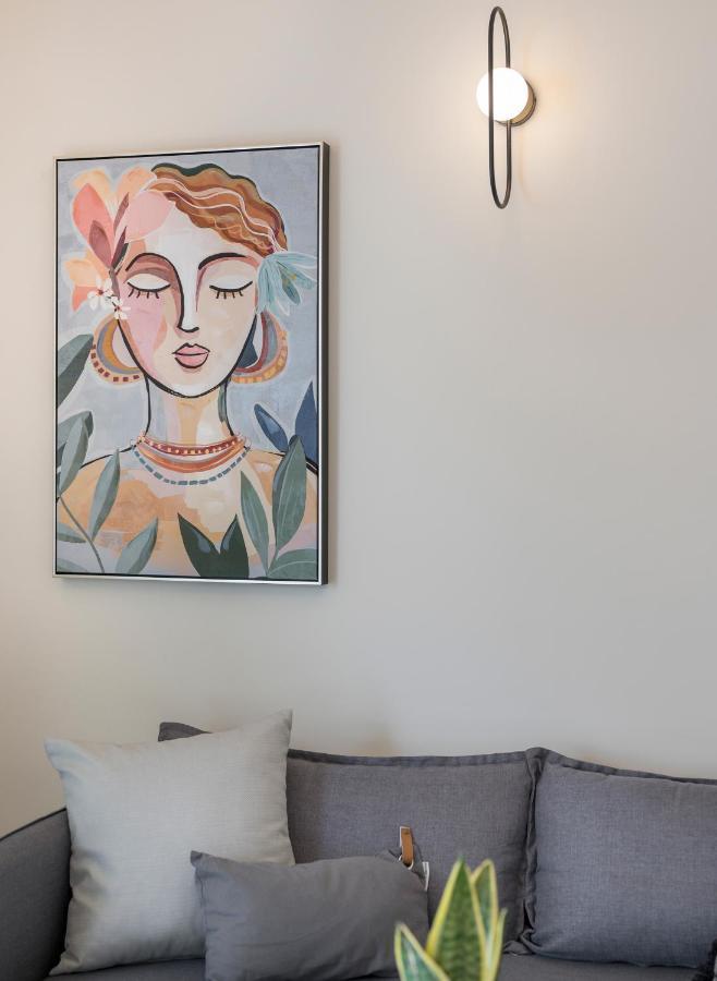 Kolymbari Sea Front Cozy Apartments Zewnętrze zdjęcie