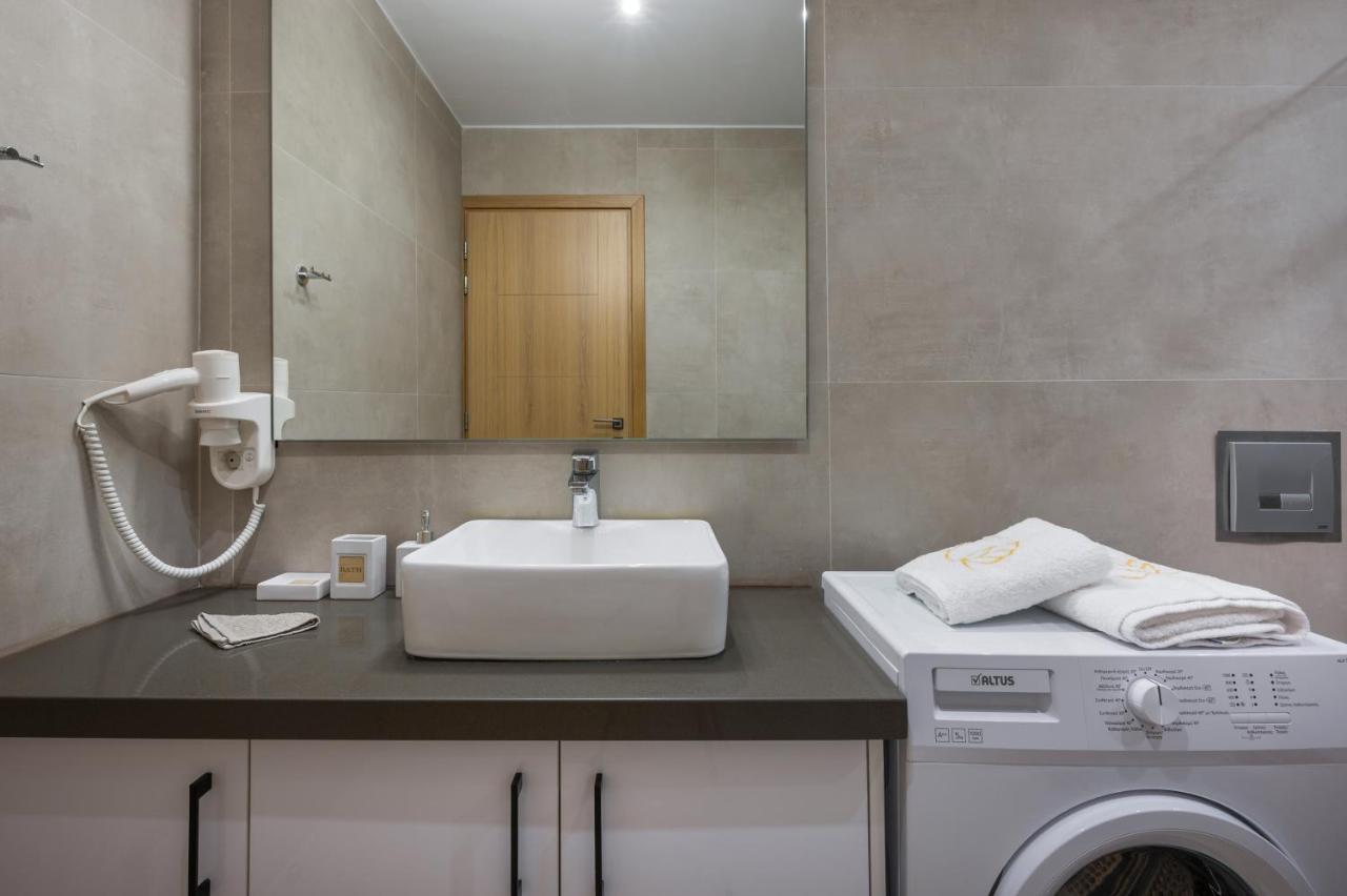 Kolymbari Sea Front Cozy Apartments Zewnętrze zdjęcie