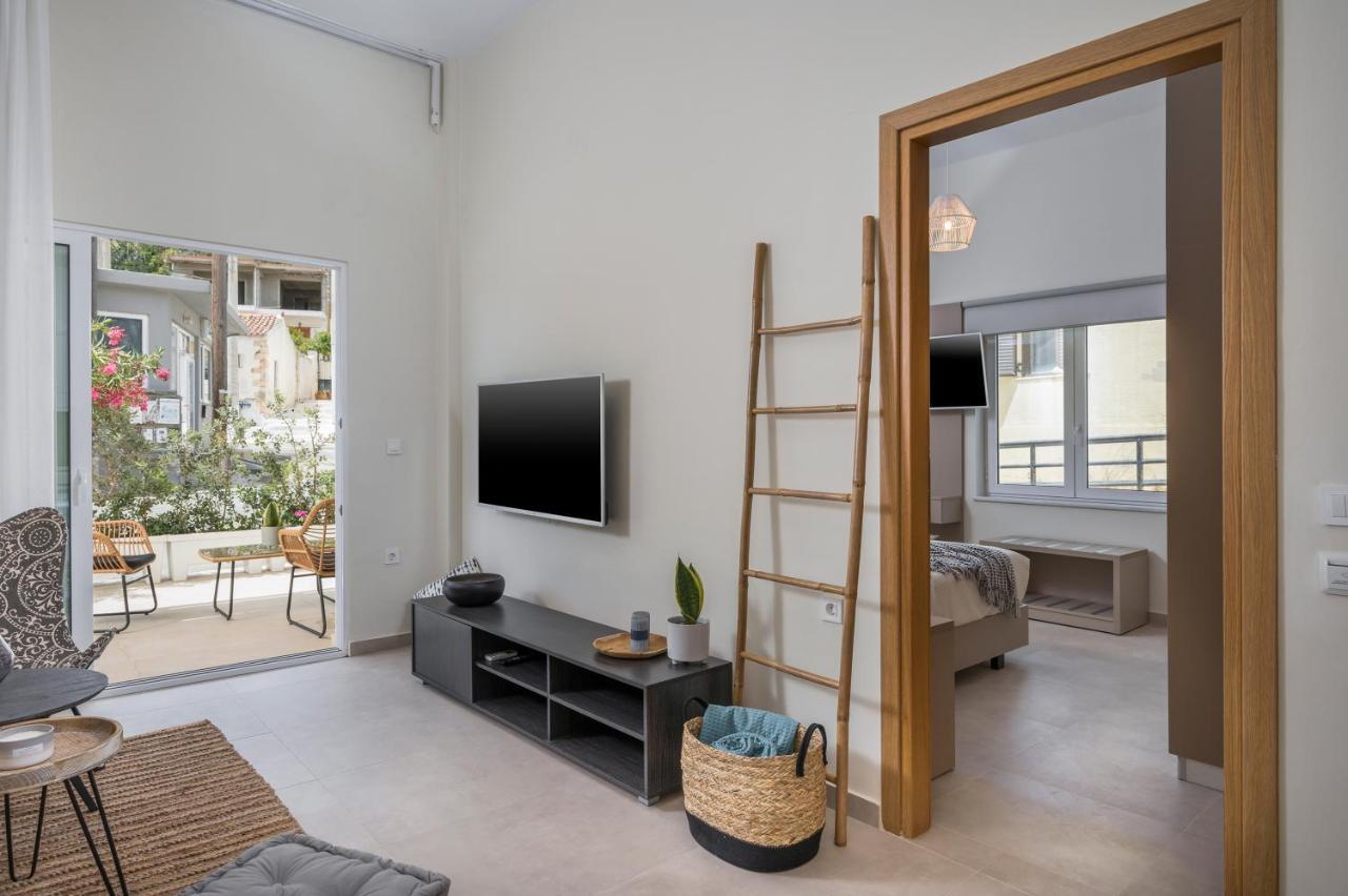 Kolymbari Sea Front Cozy Apartments Zewnętrze zdjęcie