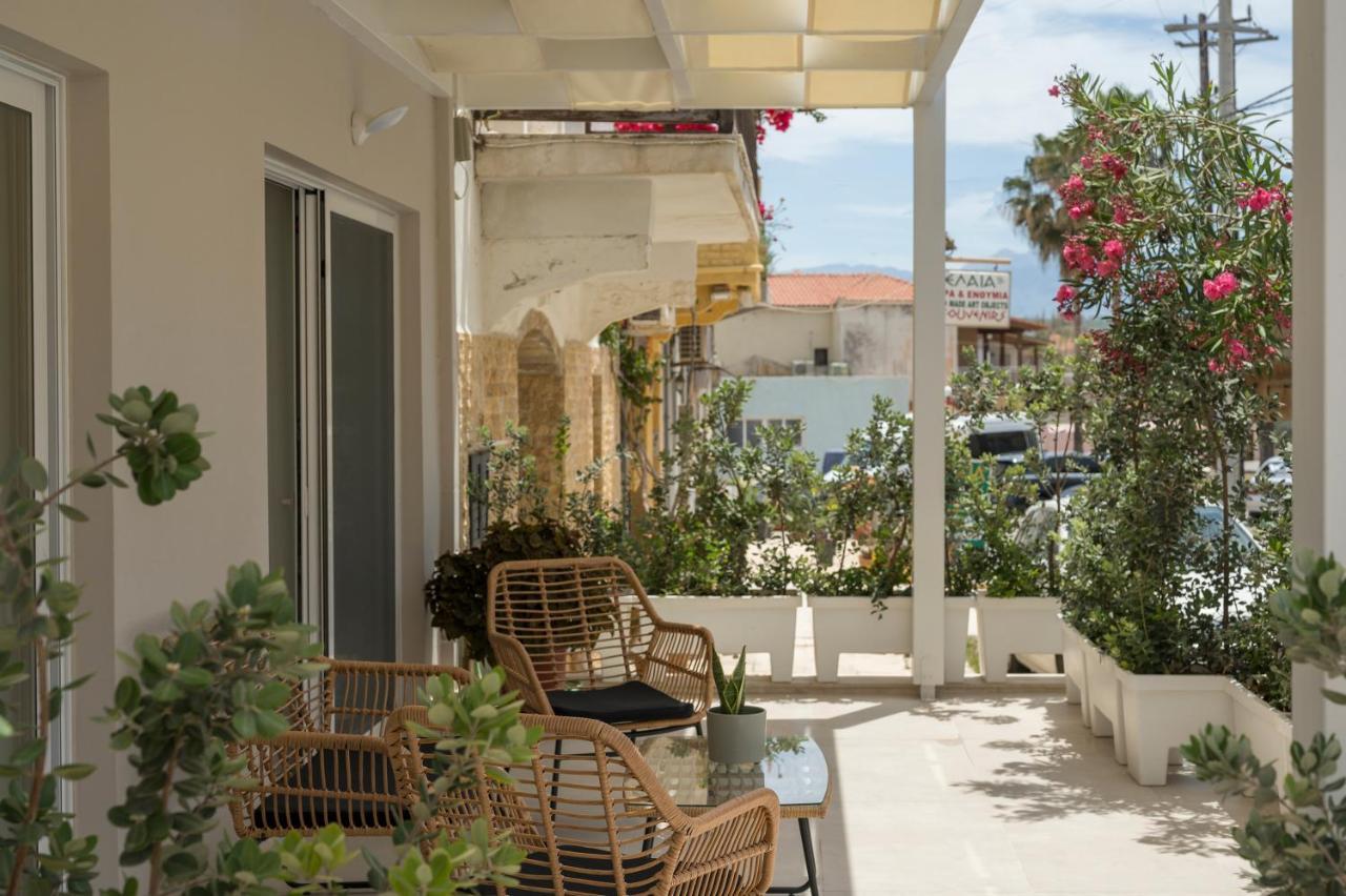 Kolymbari Sea Front Cozy Apartments Zewnętrze zdjęcie